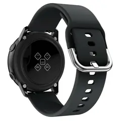 GENERICO - Correa Para Galaxy Watch Active 2 40mm 44mm - Galaxy Active Negra…