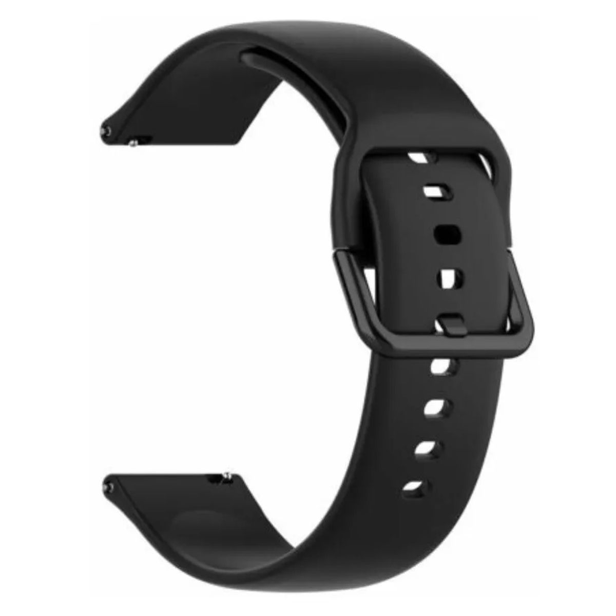 GENERICO - Correa Para Galaxy Watch Active 2 40mm 44mm - Galaxy Active Negra…
