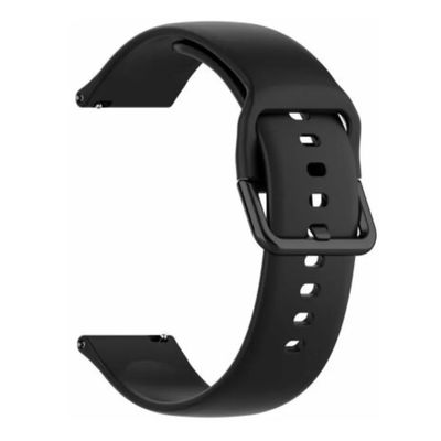 Imagen 2 del producto Correa Para Galaxy Watch Active 2 40mm 44mm - Galaxy Active Negra…