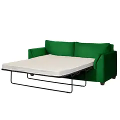 LATAM HOME - Sofá Cama Milan 2 Plazas Tela Velvet Verde
