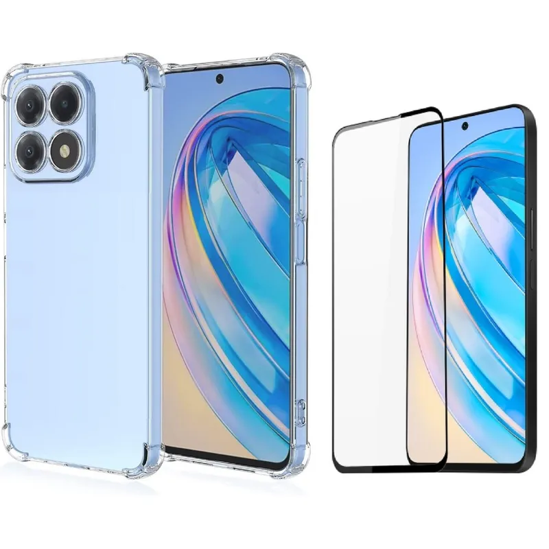 GENERICO - Carcasa Honor X8A 5g Antishock Compatible  Lamina Completa