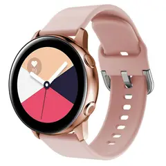 GENERICO - Correa Para Galaxy Watch Active 2 40mm 44mm - Galaxy Active Rosada…