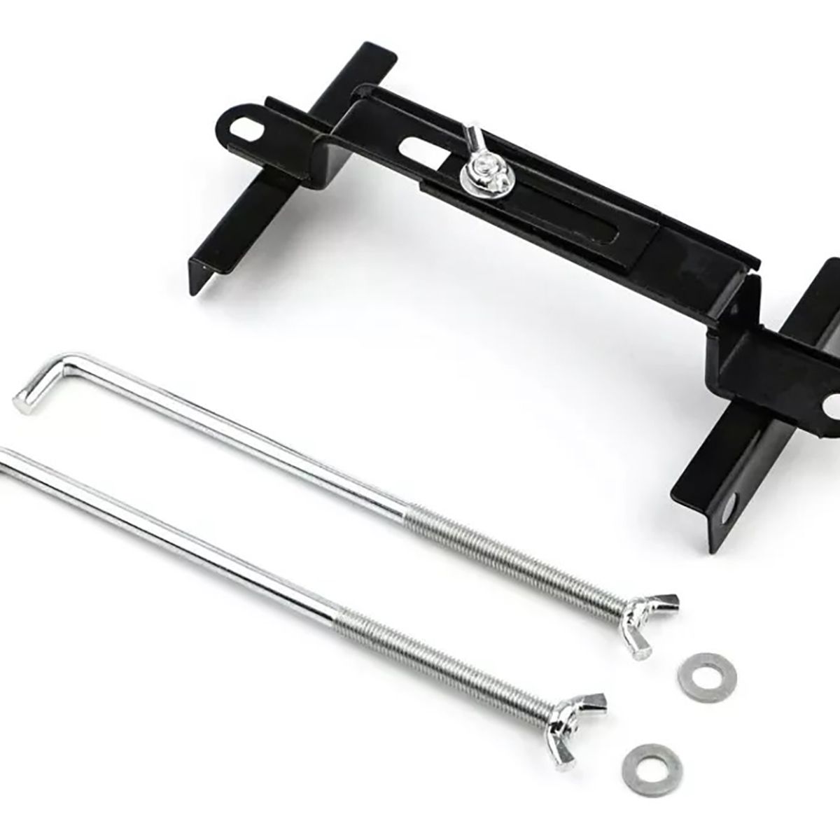 GENERICO - Soporte Fijador para Bateria universal Auto camioneta camion