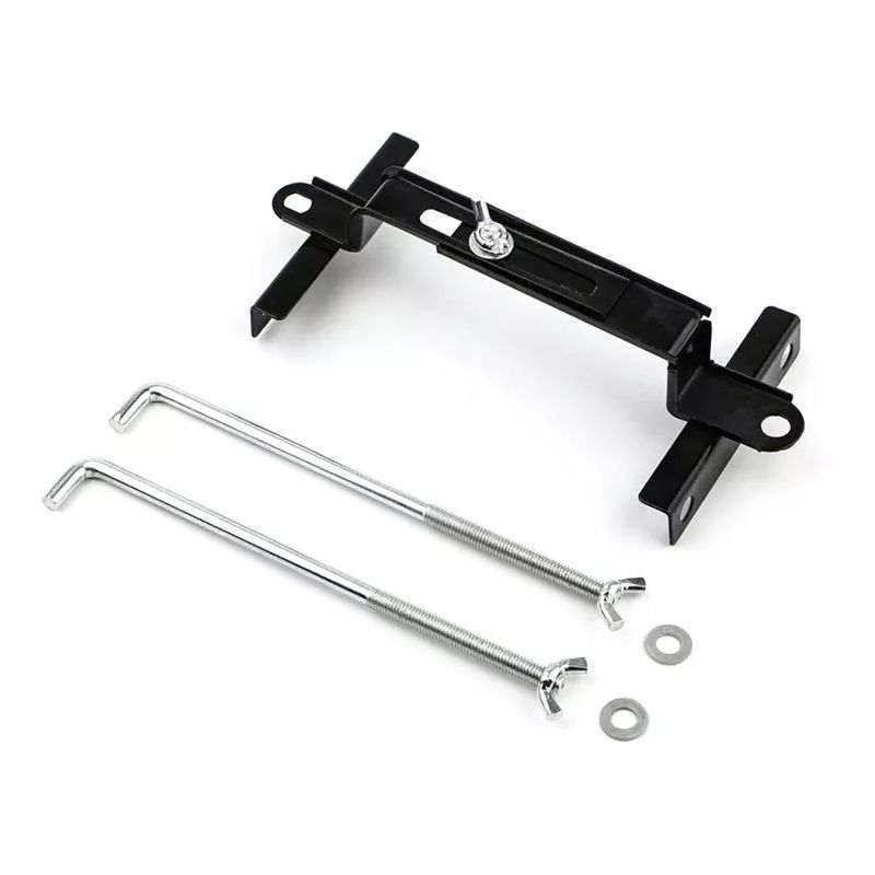 GENERICO - Soporte Fijador para Bateria universal Auto camioneta camion
