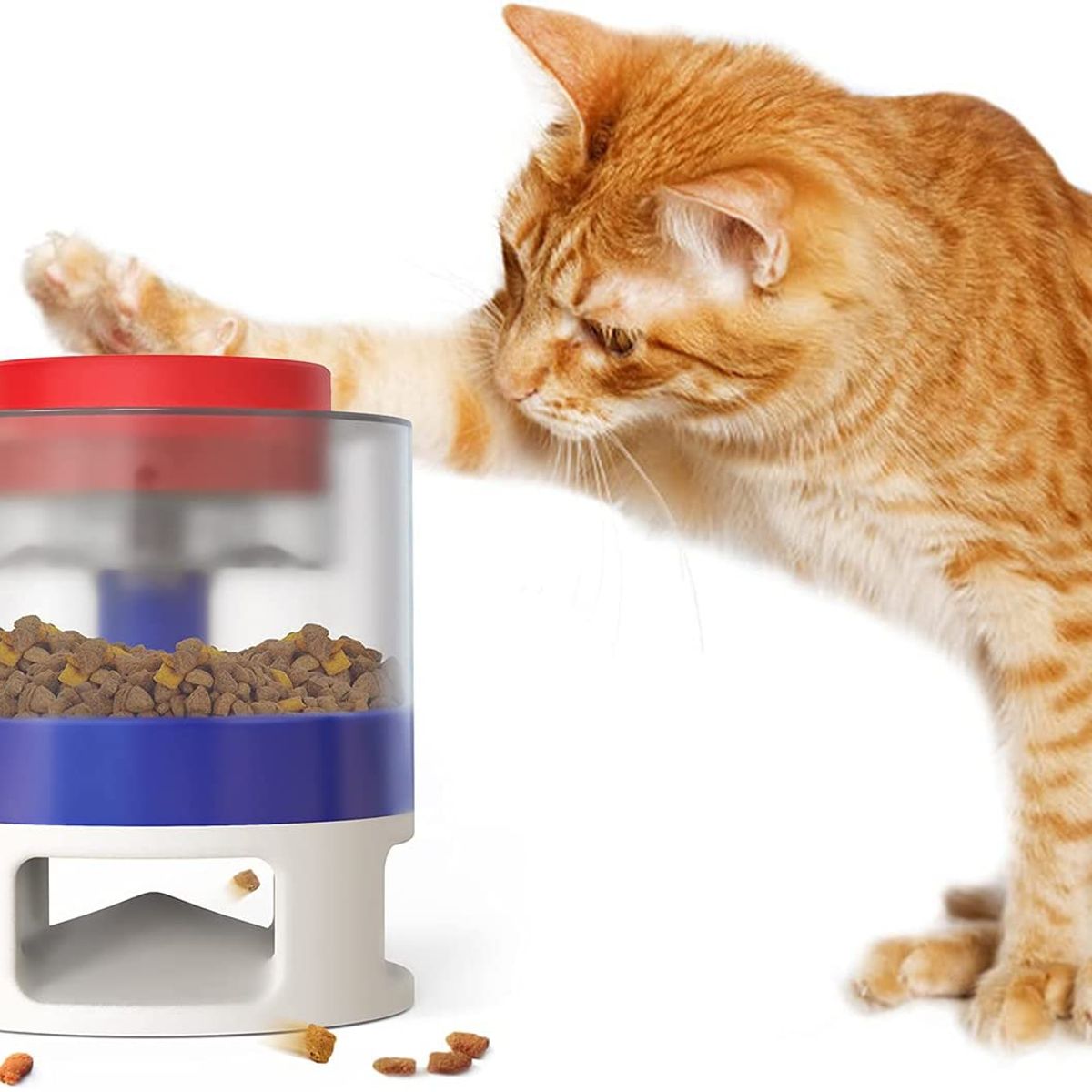 GENERICO - Dispensador De Alimentos Mascotas Juguete