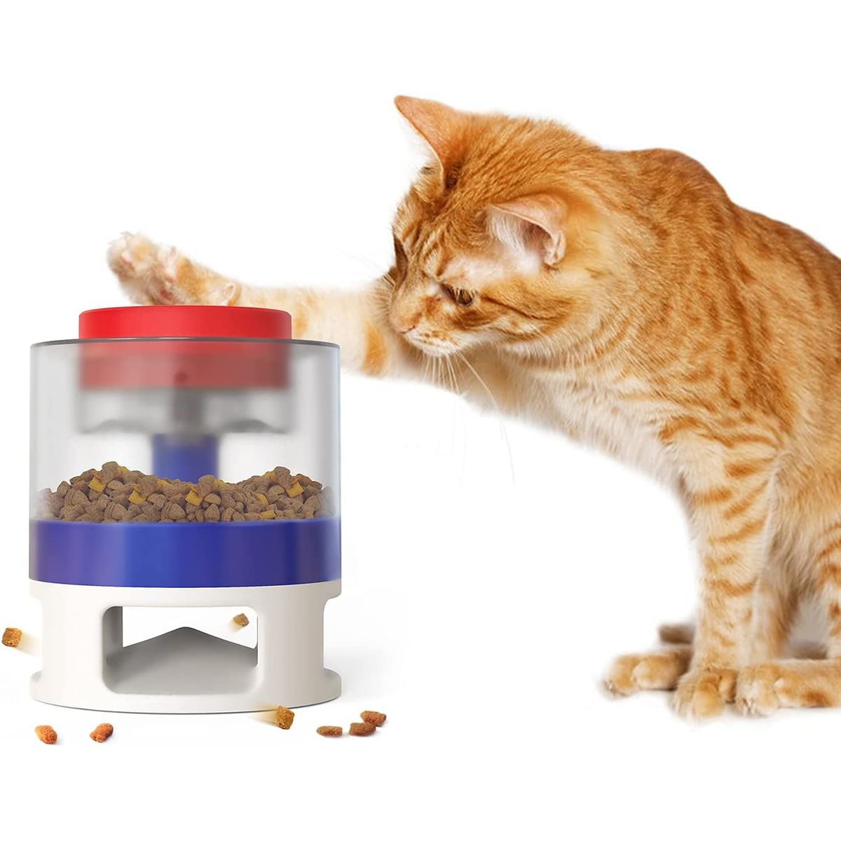 GENERICO - Dispensador De Alimentos Mascotas Juguete