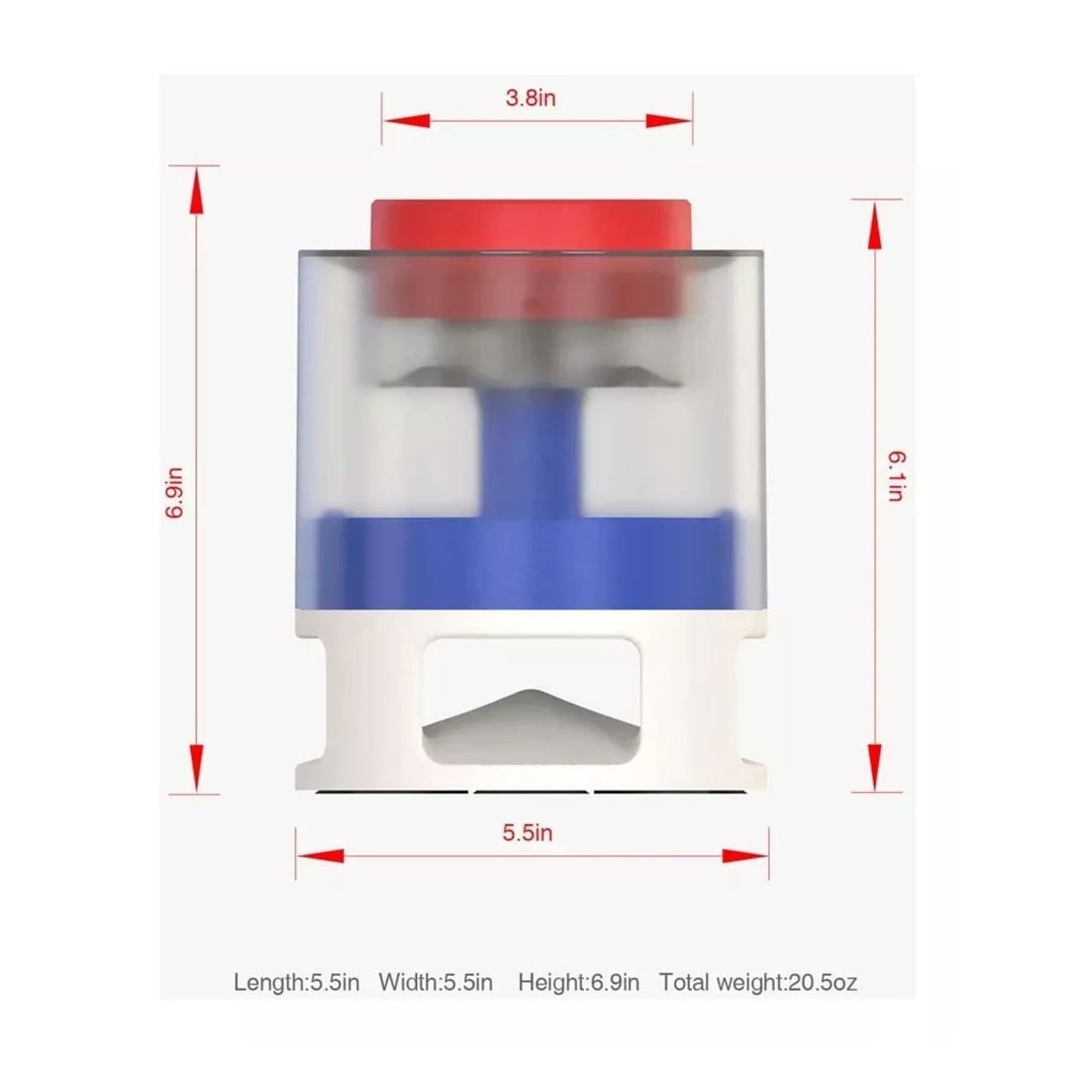 GENERICO - Dispensador De Alimentos Mascotas Juguete