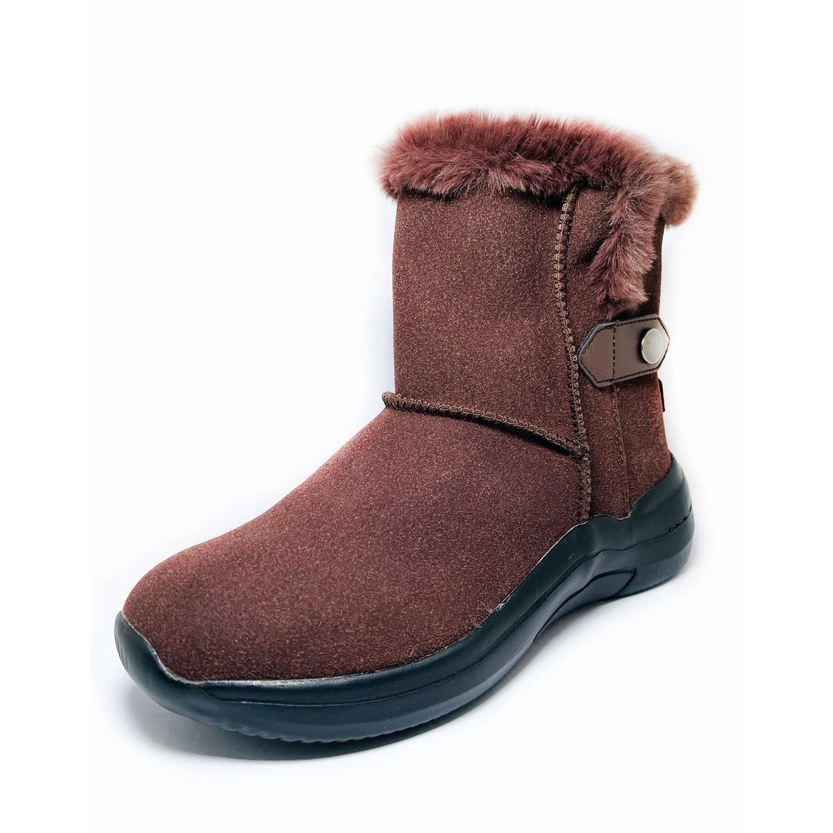 APOSTOL - botin dama Casual Invierno Con Chiporro