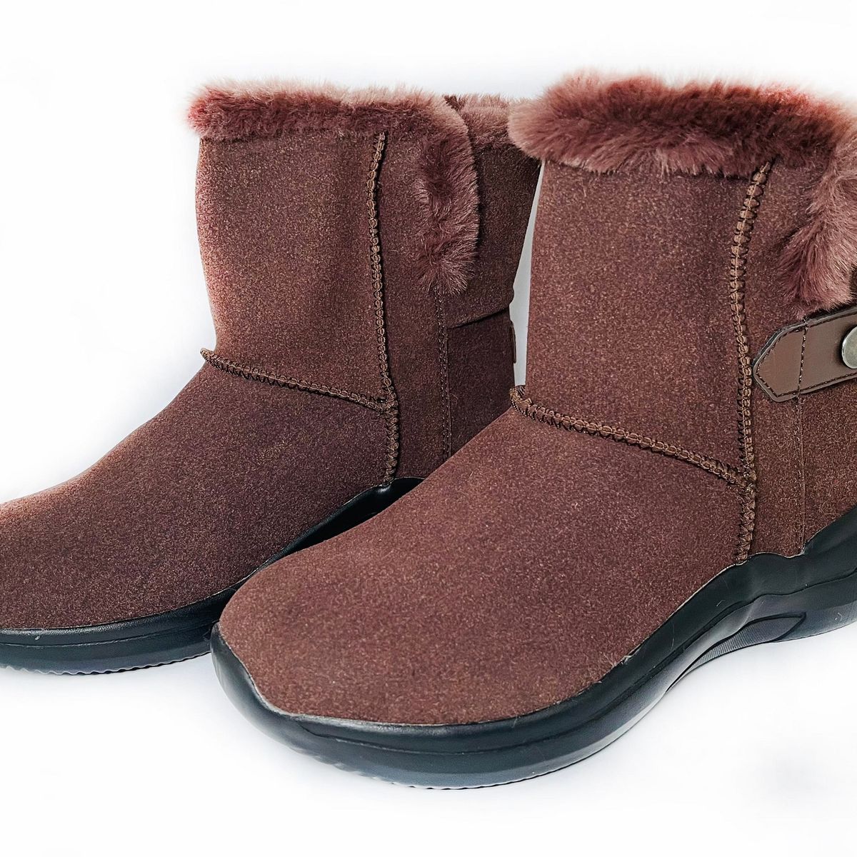APOSTOL - botin dama Casual Invierno Con Chiporro