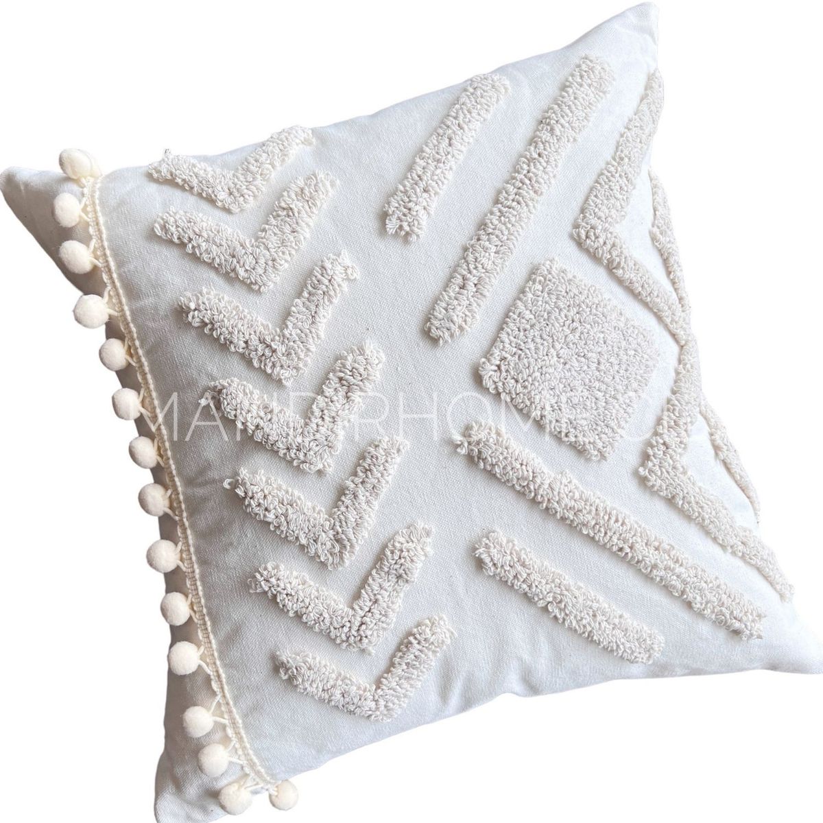 MANDIRHOME - Funda Bohemia Aruba Cuadrada