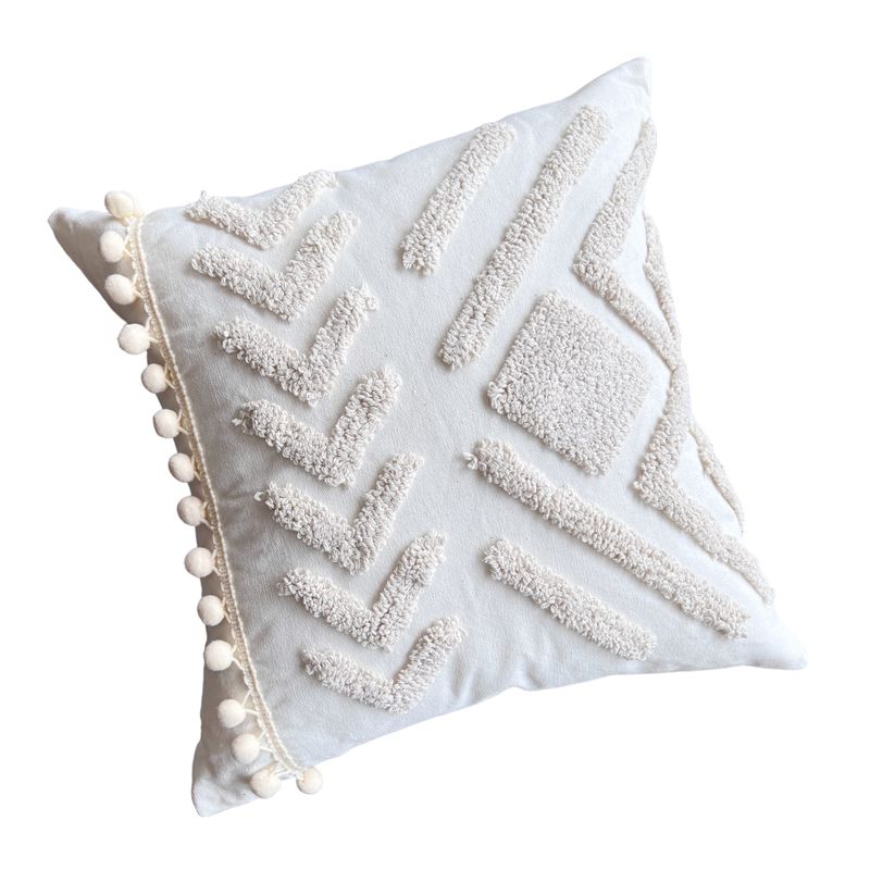 MANDIRHOME - Funda Bohemia Aruba Cuadrada