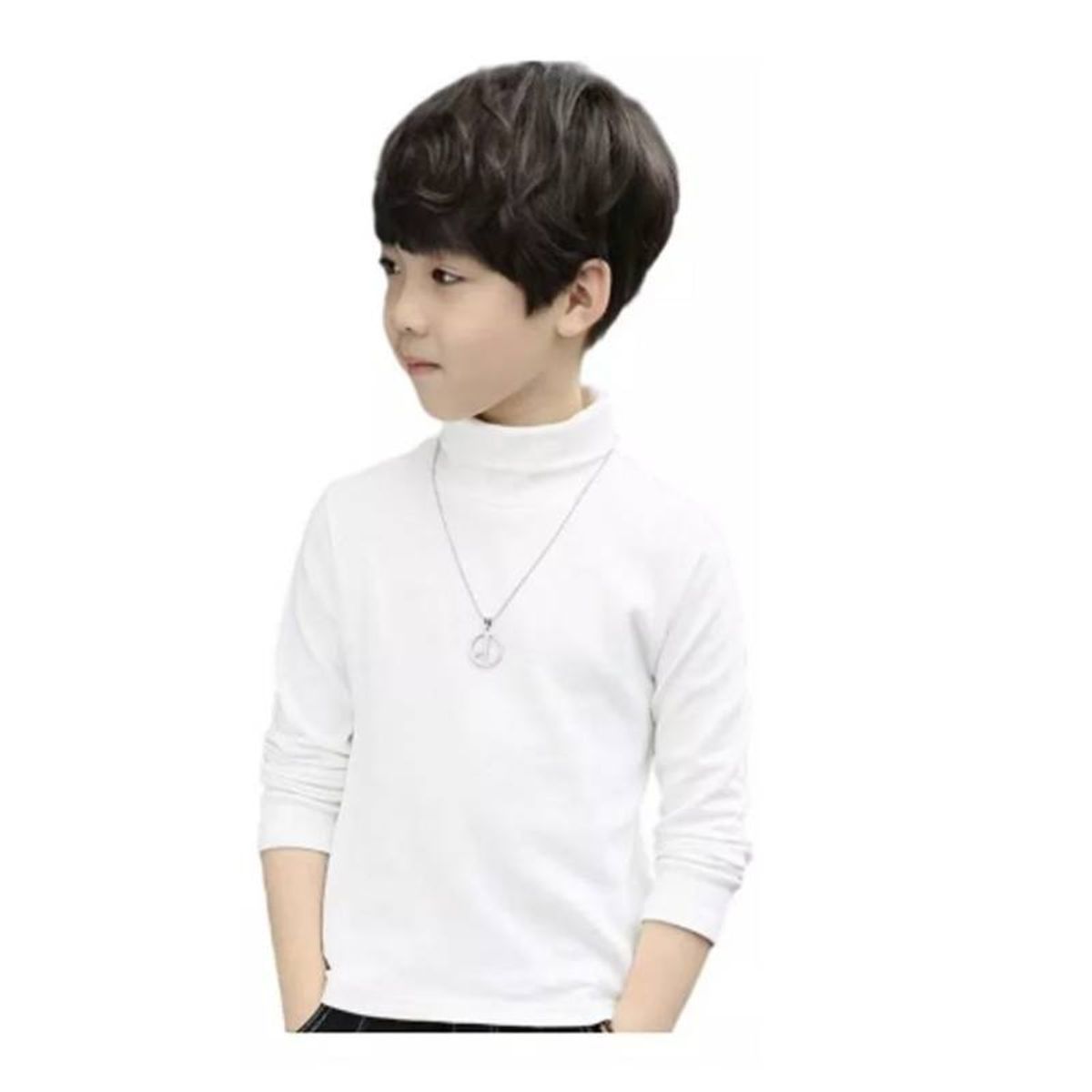 EVERSO - Pack 3 Camiseta Beatle Algodón Con Bambu Niños Con Polar