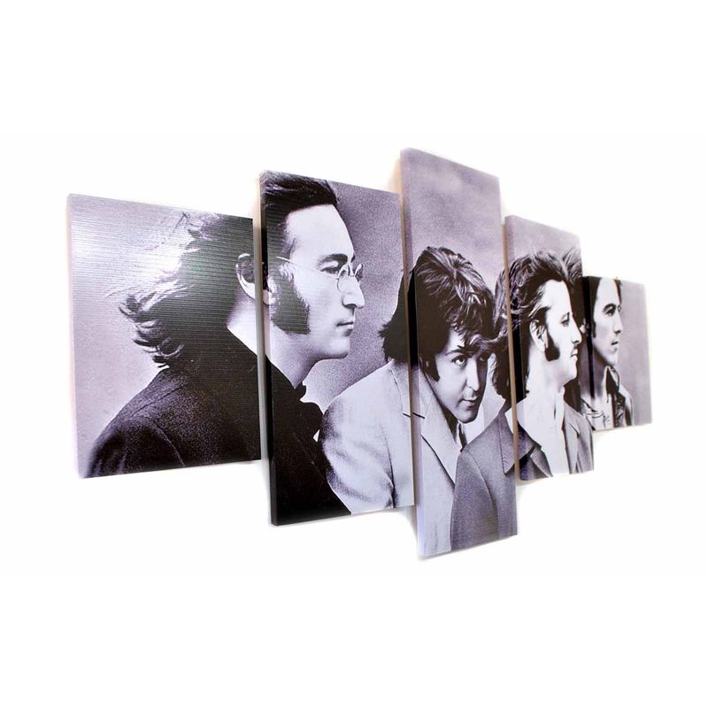 GENERICO - Cuadros Polipticos De 150x80 The Beatles