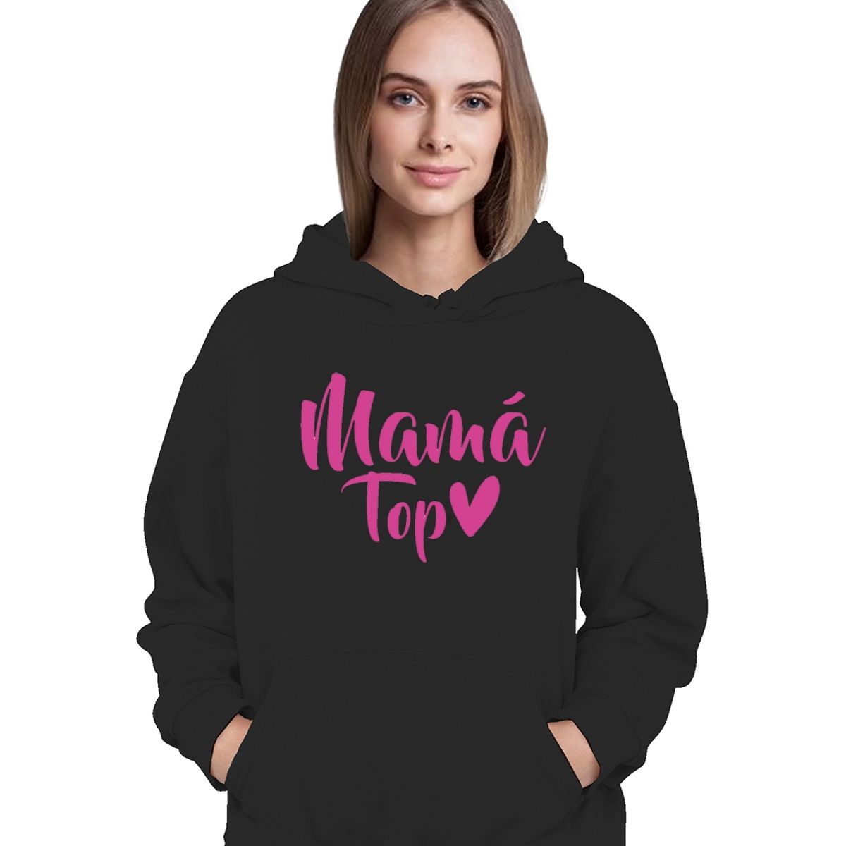 GENERICO - Poleron  Mamá Top  Día De La Madre Mama Genial