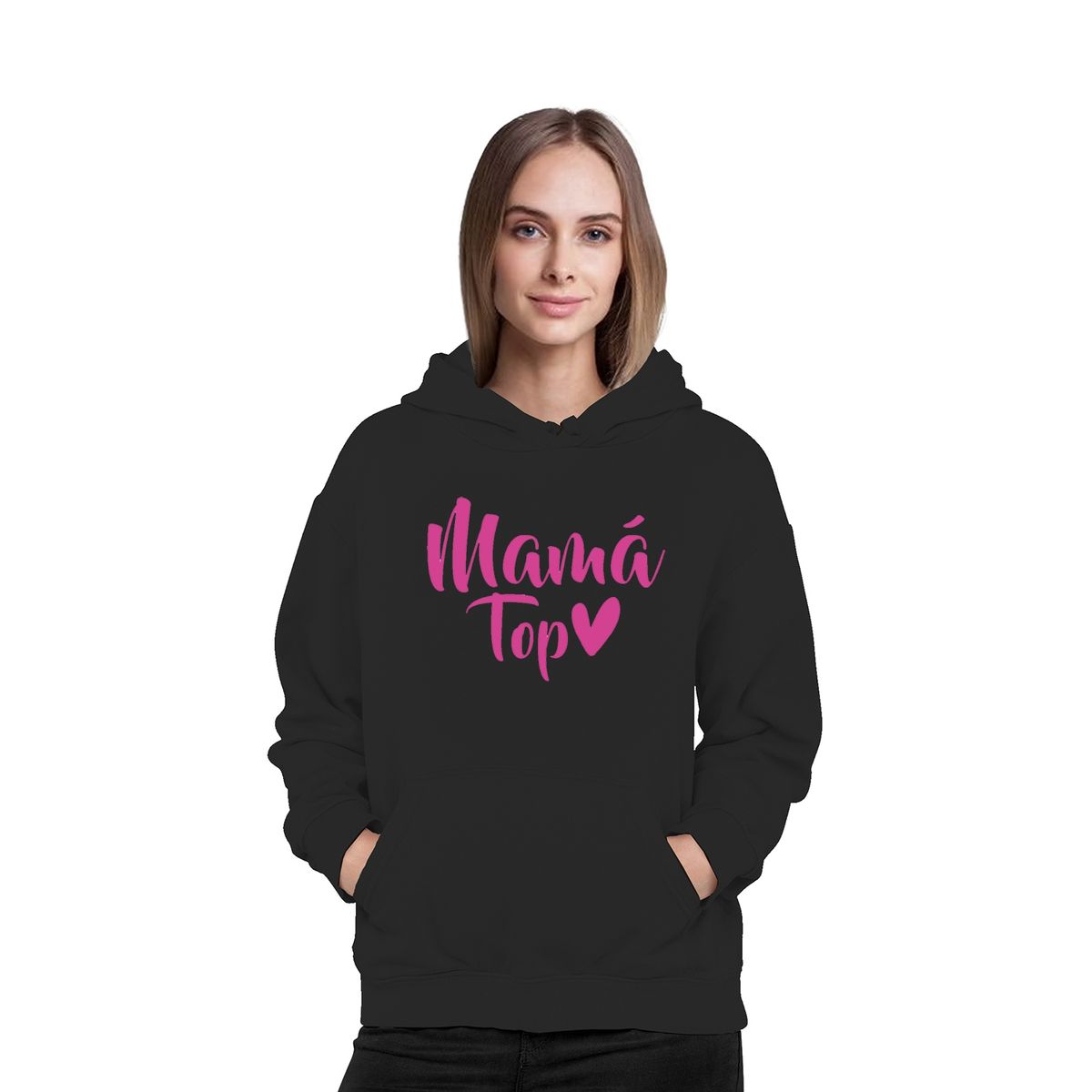GENERICO - Poleron  Mamá Top  Día De La Madre Mama Genial