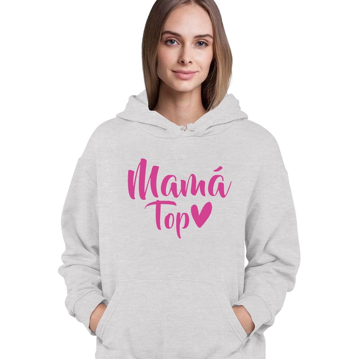 GENERICO - Poleron  Mamá Top  Día De La Madre Mama Genial