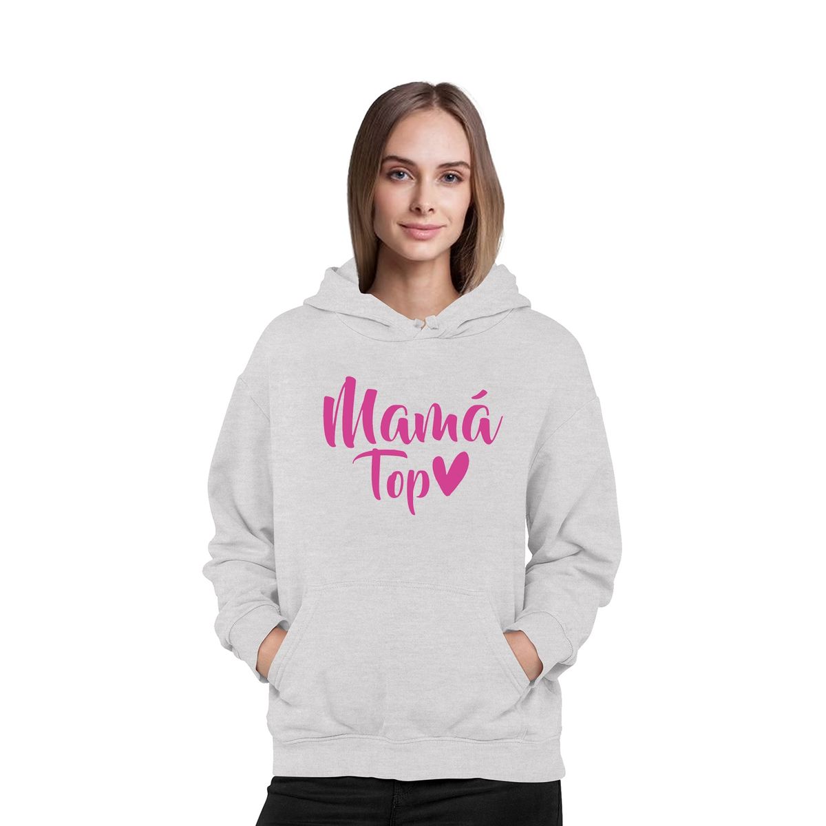 GENERICO - Poleron  Mamá Top  Día De La Madre Mama Genial