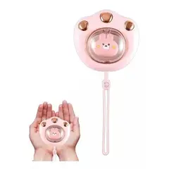 KUANGYE - Calentador De Manos Portátil Recargable Usb 2 En 1