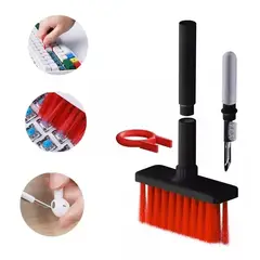 KUANGYE - Kit De Herramientas Cepillo De Limpieza Teclados 5 En 1