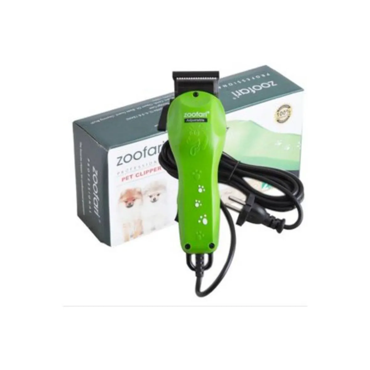 GENERICO - Máquina alámbrica profesional para cortar pelo de mascotas