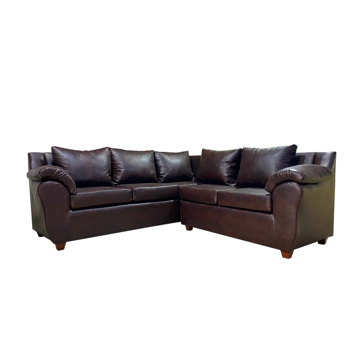 MUEBLES MPR - Sofá Seccional Cattaleya Pu 3-2