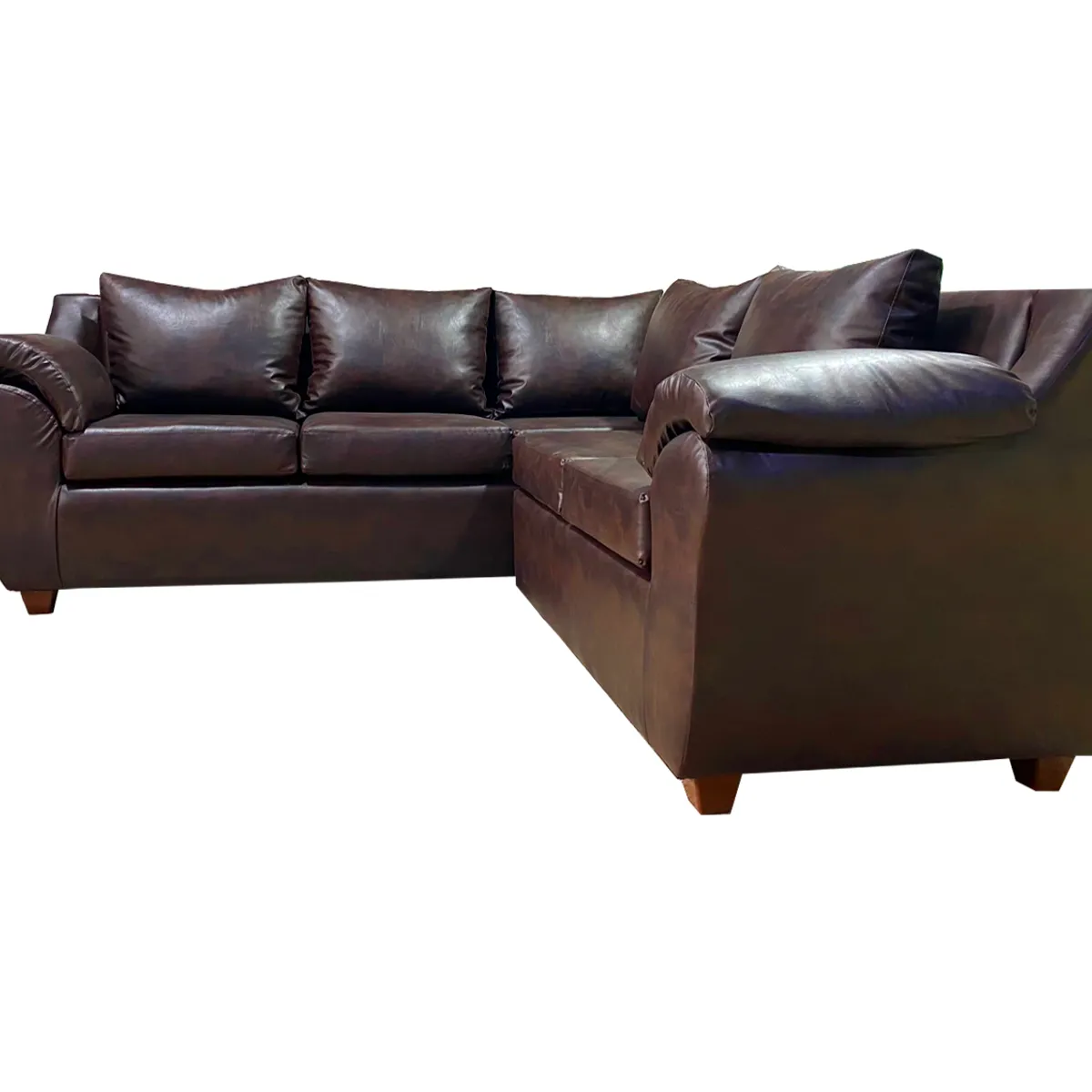 MUEBLES MPR - Sofá Seccional Cattaleya Pu 3-2