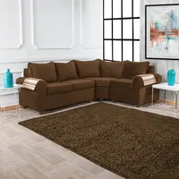 Sofá Seccional Calafate Felpa