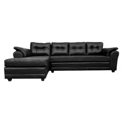 MUEBLES MPR - Sofá secc journey izquierdo pu negro