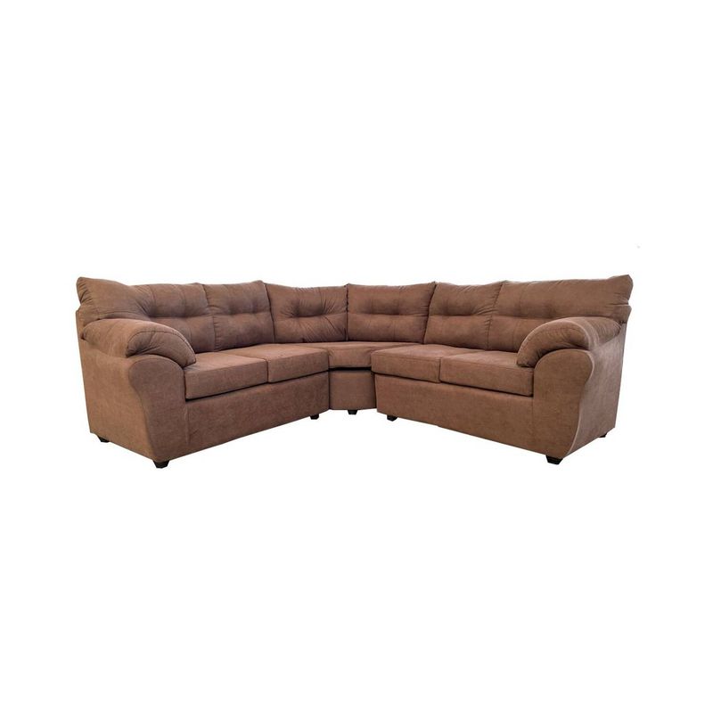 MUEBLES MPR - Sofá Seccional Alerce Lino café