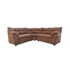 MUEBLES MPR - Sofá Seccional Alerce Lino café