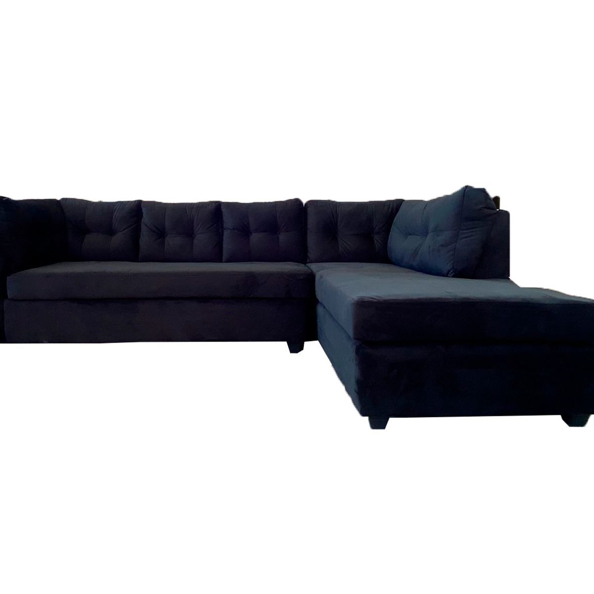 MUEBLES MPR - Seccional New Journey Felpa - Derecho