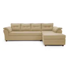 MUEBLES MPR - Sofá Secc Journey Lino Beige Derecho