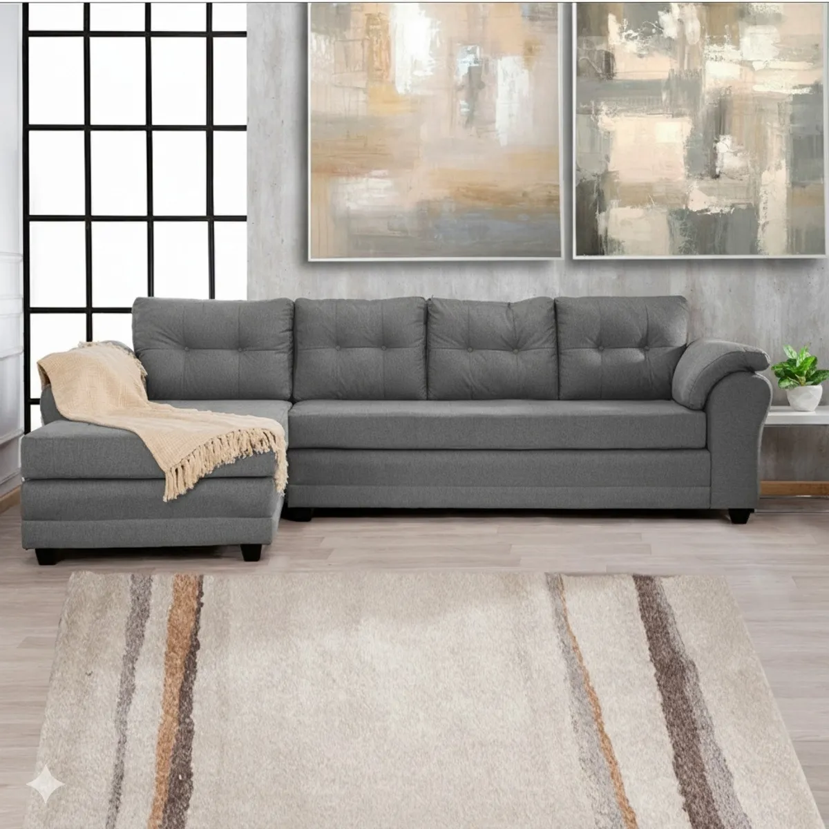 MUEBLES MPR - Seccional Journey Tela - Izquierdo