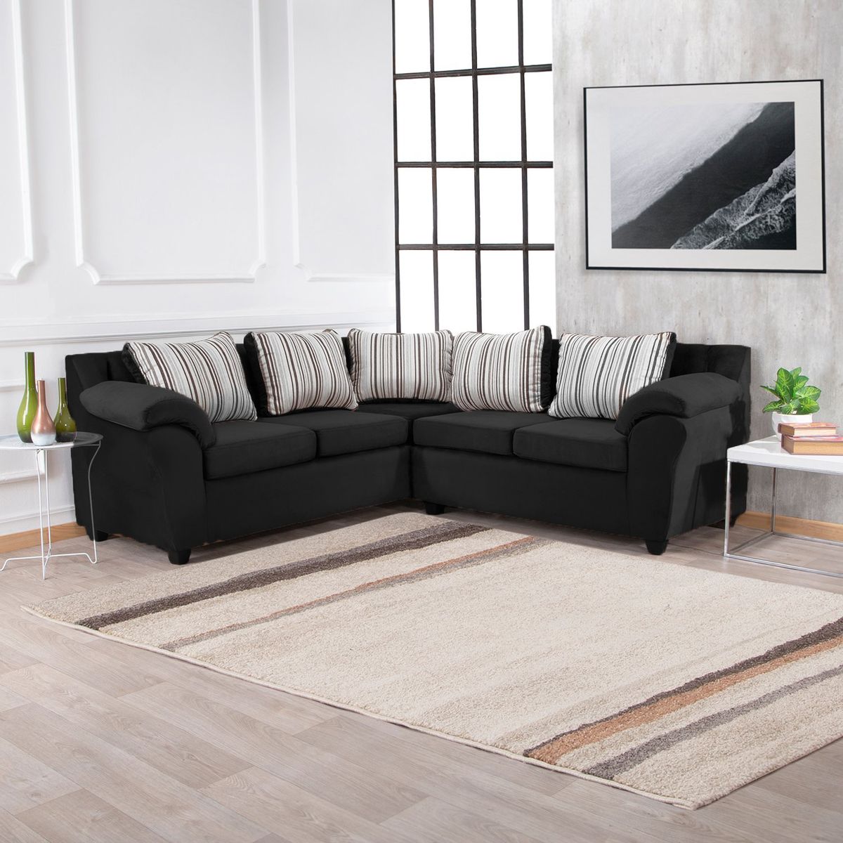 MUEBLES MPR - Seccional Cattaleya Felpa 3-2