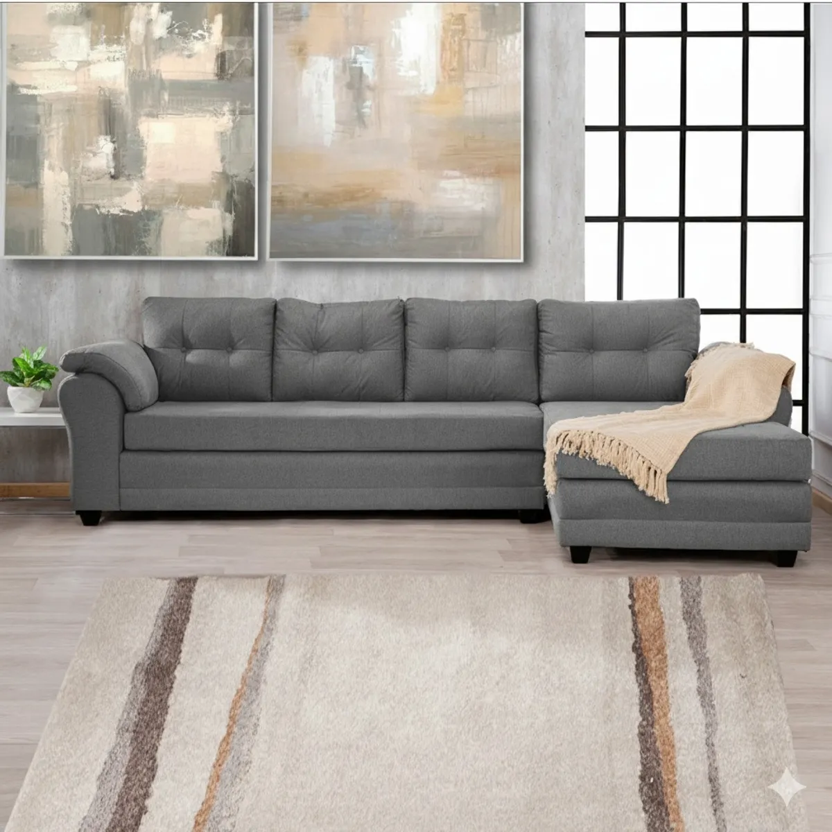 MUEBLES MPR - Seccional Journey Tela - Derecho