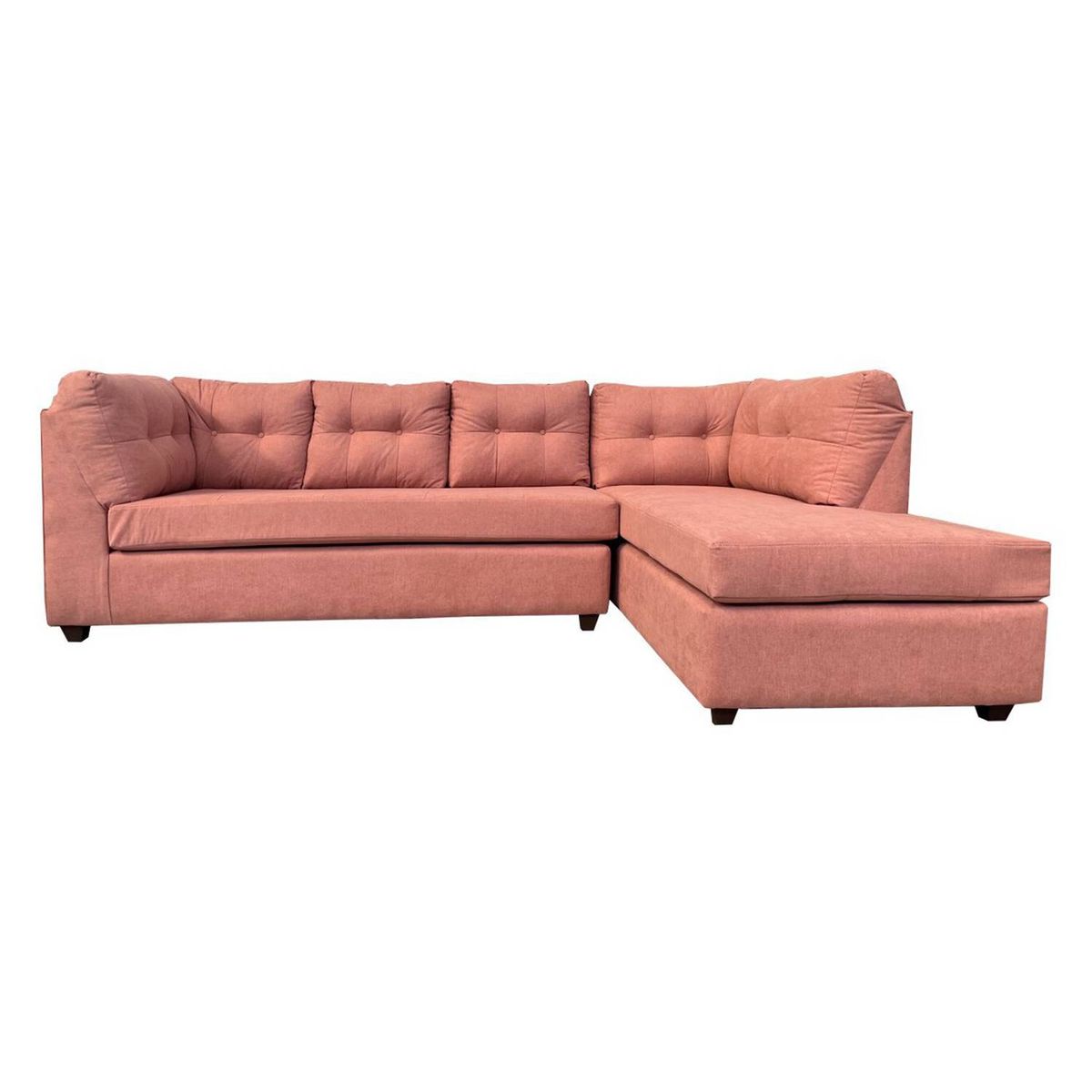 MUEBLES MPR - Sofá Secc New Journey Palo Rosa Derecho