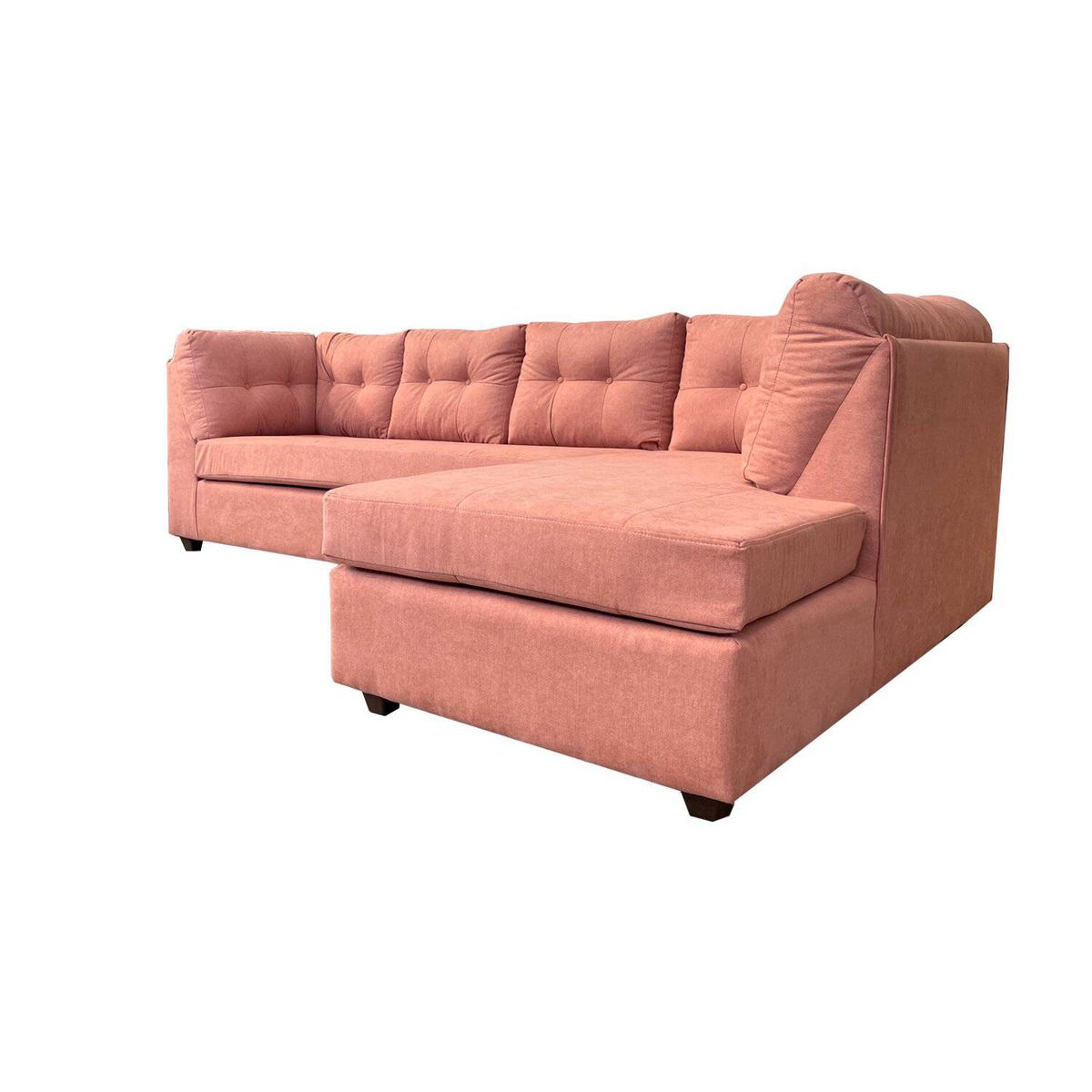 MUEBLES MPR - Sofá Secc New Journey Palo Rosa Derecho