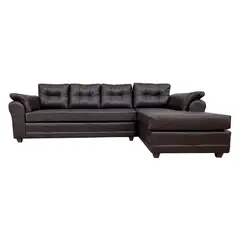 MUEBLES MPR - Sofá Secc Journey Pu Café Derecho