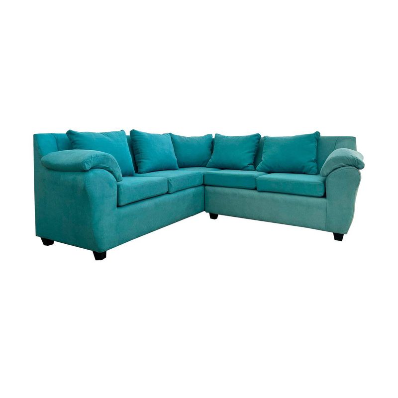 MUEBLES MPR - Sofá Seccional Cattaleya Lino Calipso