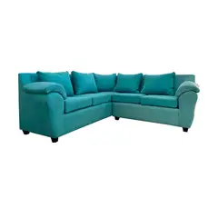 MUEBLES MPR - Sofá Seccional Cattaleya Lino Calipso