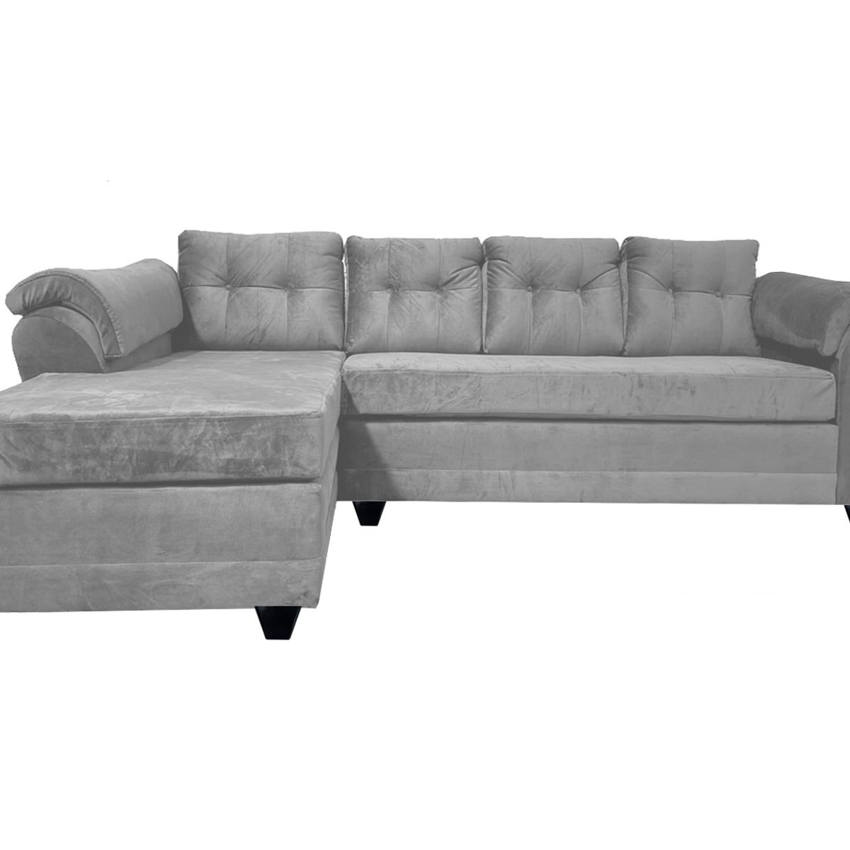 MUEBLES MPR - Seccional Journey Felpa - Izquierdo