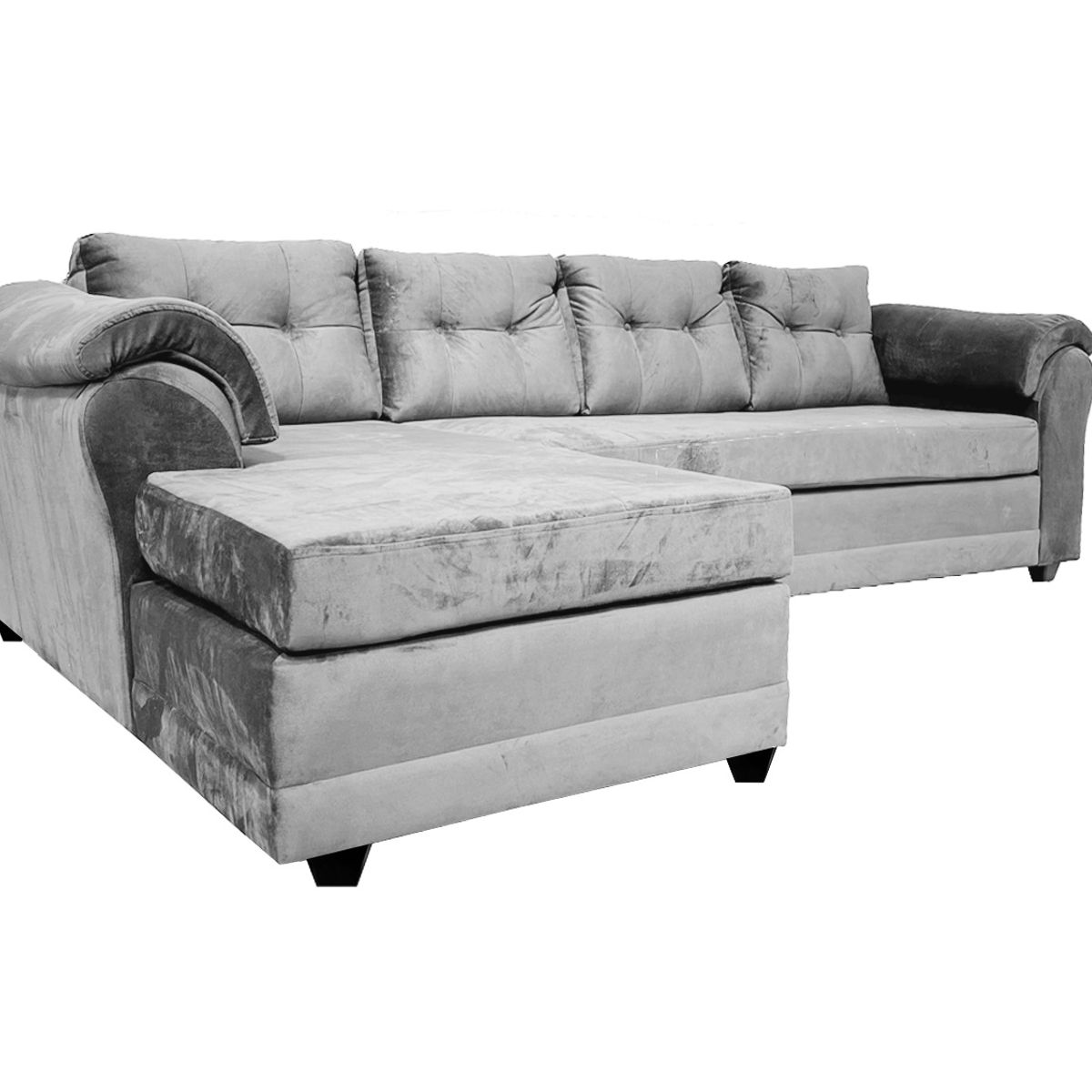 MUEBLES MPR - Seccional Journey Felpa - Izquierdo