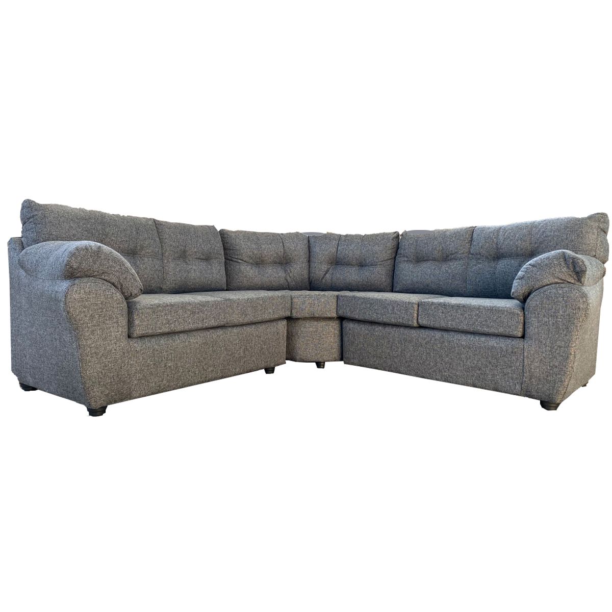 MUEBLES MPR - Sofá Seccional Alerce Chenille 2-1-2