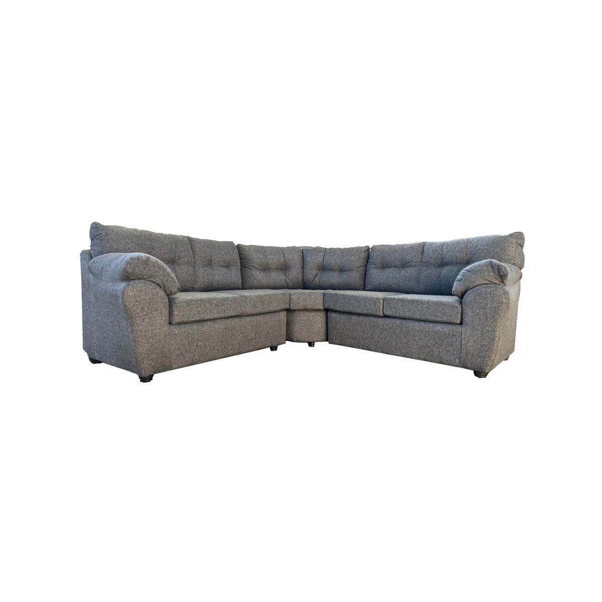 MUEBLES MPR - Sofá Seccional Alerce Chenille 2-1-2