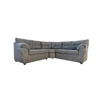 Sofá Seccional Alerce Chenille 2-1-2