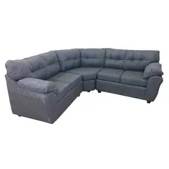 MUEBLES MPR - Sofá Seccional Alerce Tela Gris