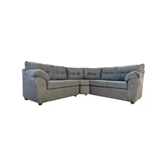 MUEBLES MPR - Sofá Seccional Alerce Chenille 2-1-2