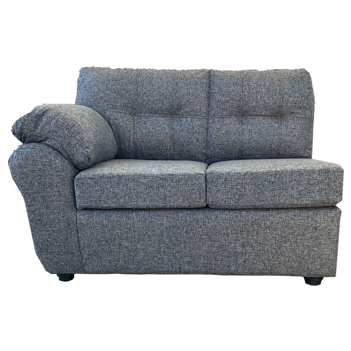 MUEBLES MPR - Sofá Seccional Alerce Chenille 2-1-2