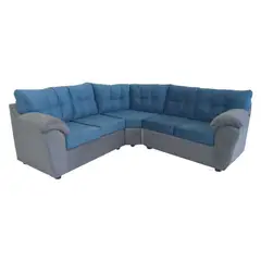 MUEBLES MPR - Sofá Seccional Alerce Felpa Mix