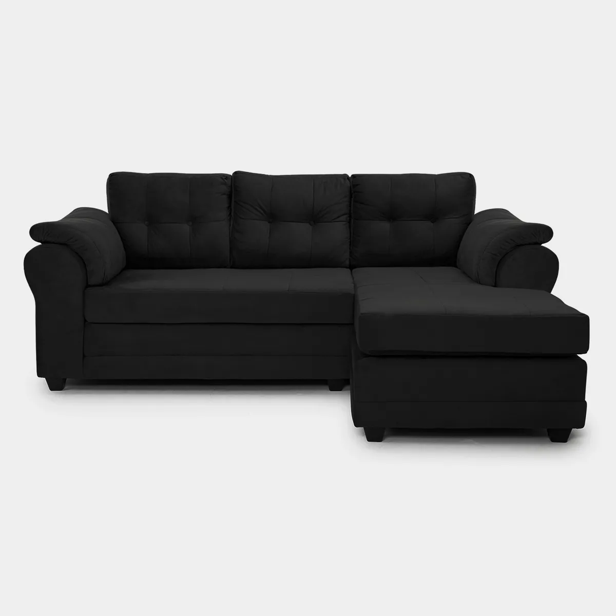 MUEBLES MPR - Seccional Intercambiable Queen Felpa